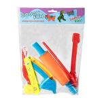 7 Piece Play Dough Tool Set